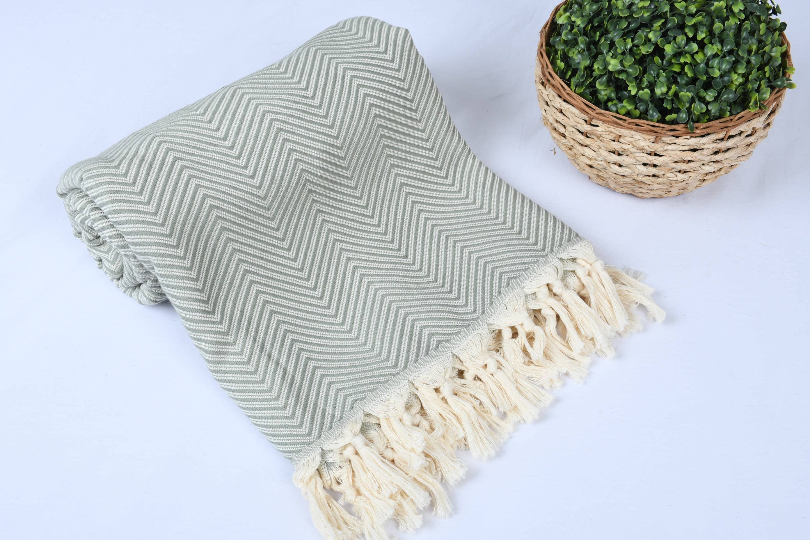 Organic Turkish Towels - Wholesale Picnic Blanket - Picnic Blanket, Versatile Outdoor Cover #23
