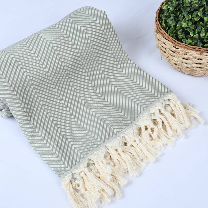 Organic Turkish Towels - Wholesale Picnic Blanket - Picnic Blanket, Versatile Outdoor Cover #23