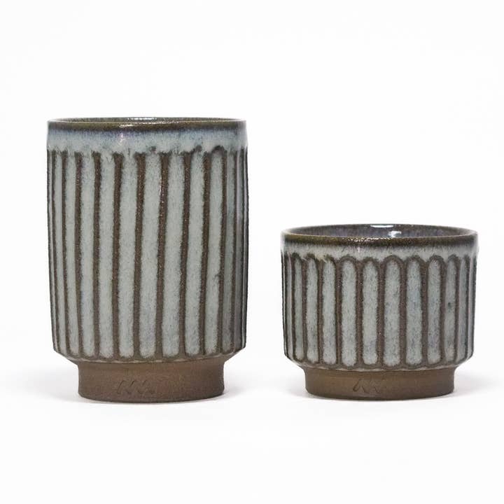 Tanba-yaki Cup Frost for wholesale by Asemi Co.