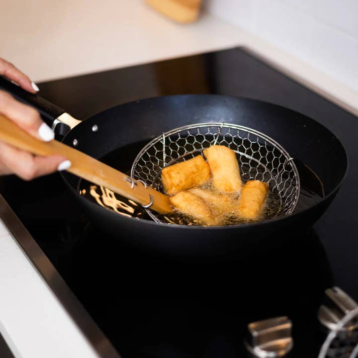 EcoQuality – Engroshandel Køkkenredskab – J30-0036/J30-0037, 5" & 7" Joyce Chen rustfrit stål spidssi.5