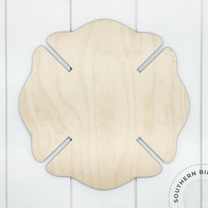 Malteserkreuz leer für den Großhandel von Southern Birch Company