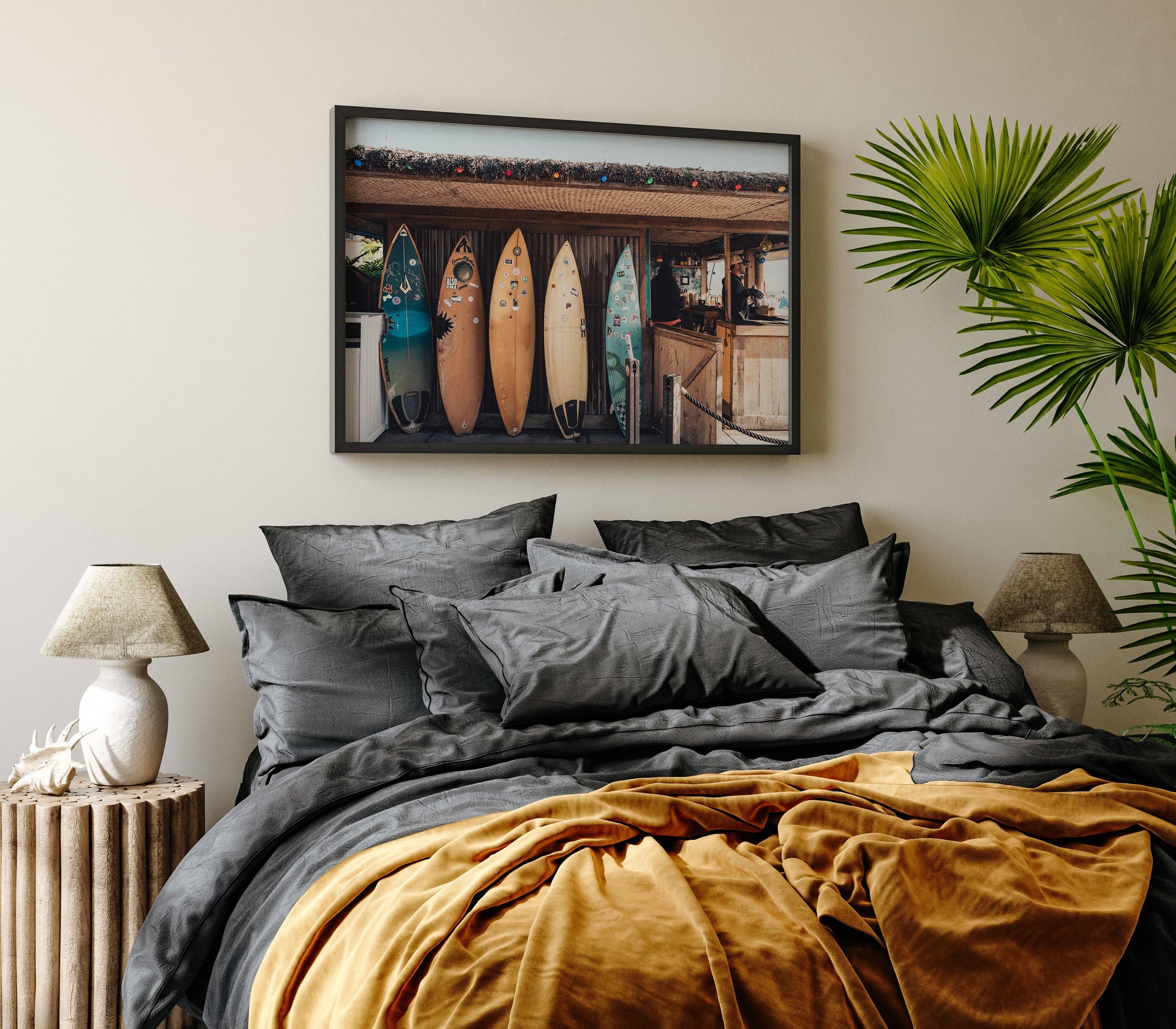Annie Ambience - Wholesale Foto - Surfboard Cafe | Fotografie Muurkunst3