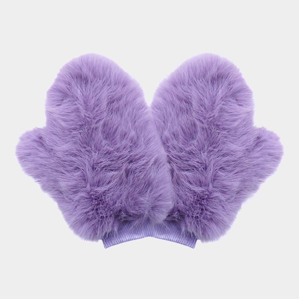 Sensibling Corp. – wholesale Vantar - Dam – Faux Fur Vante Handskar0