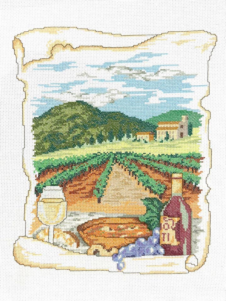 Paesaggio della regione vinicola per la vendita all'ingrosso da parte di Mão Lusitana