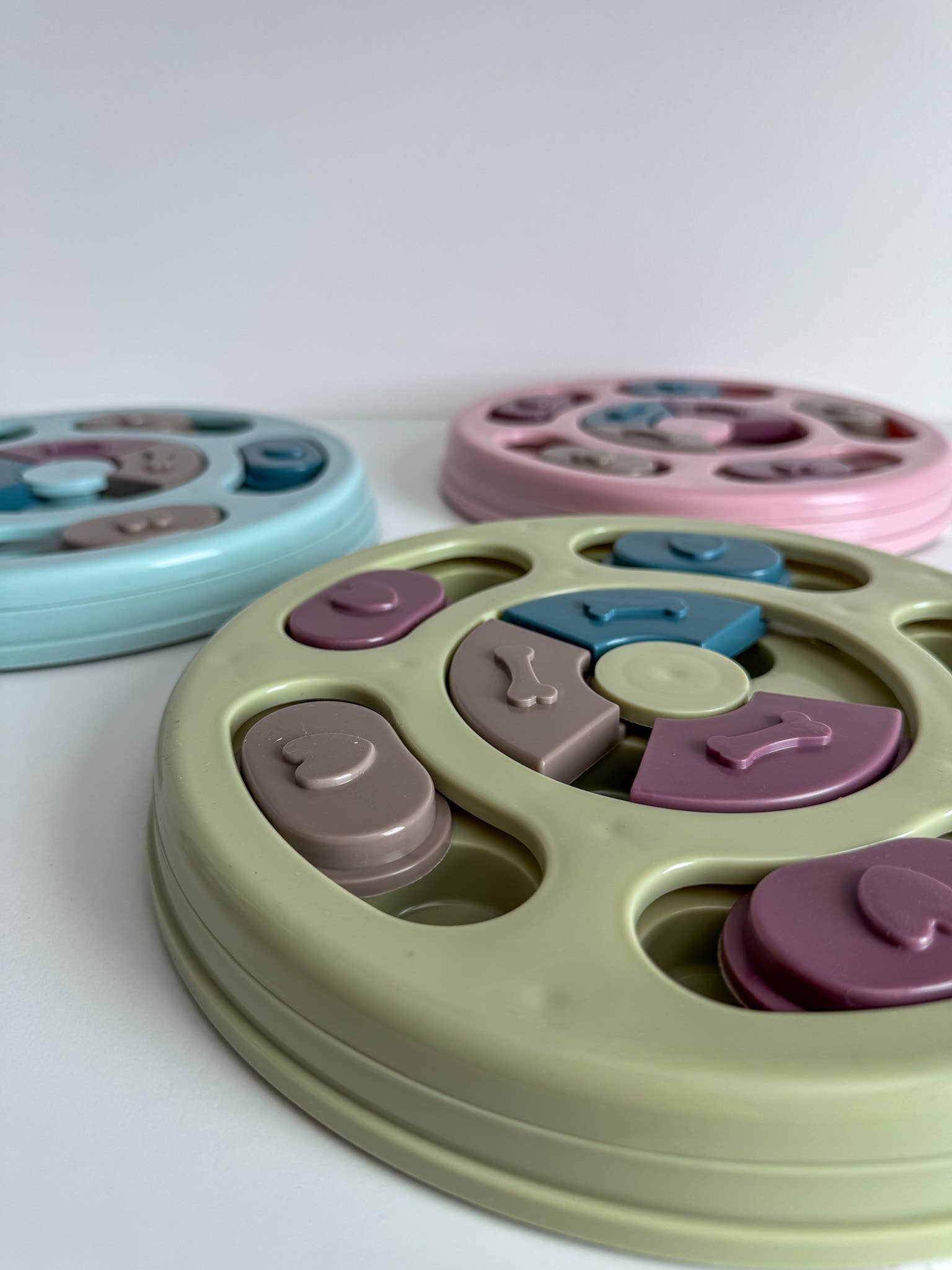 Doggotique – wholesale Leksak - Hund – Rund intelligensleksak för hundar4