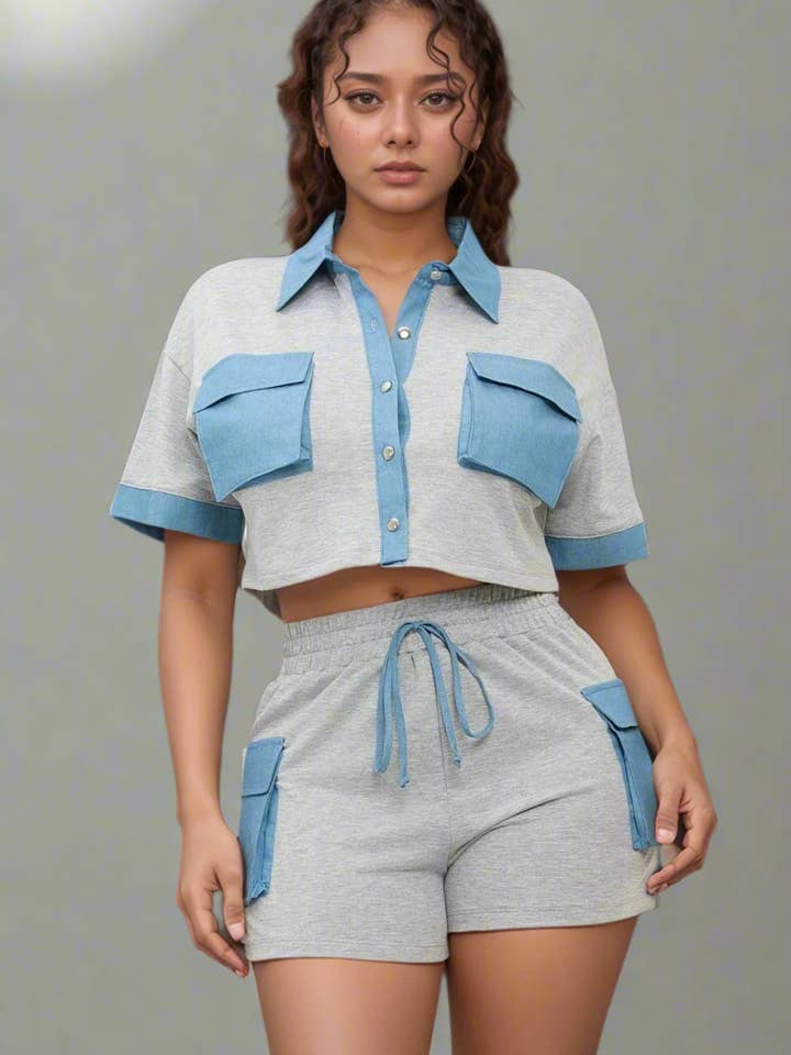 Stylish two-piece Set for wholesale by J2 FASHION