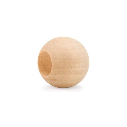 Woodpeckers Crafts - Wholesale Craft Supplies - Round Wood Beads30