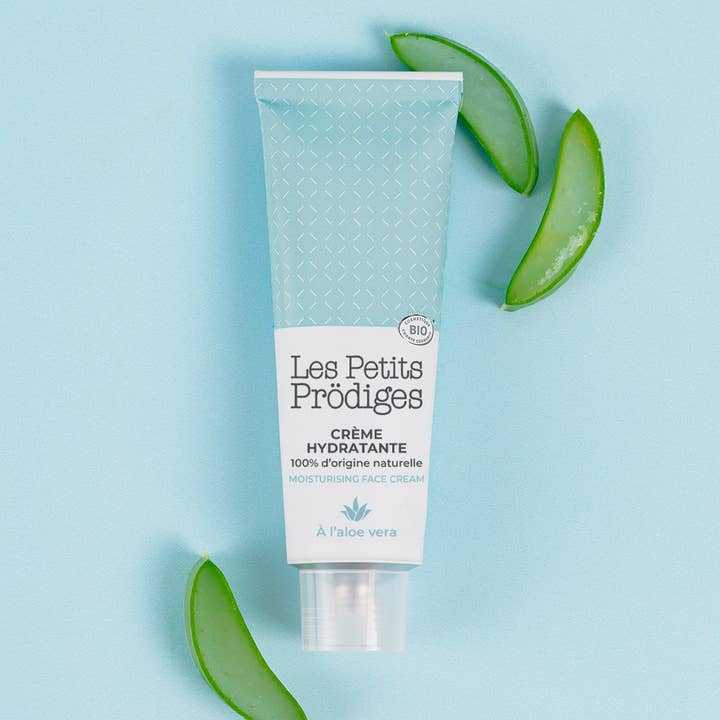 Leichte Feuchtigkeitscreme (50ml) - Bio - COSMOS ORGANIC für den Großhandel von Les Petits Prödiges