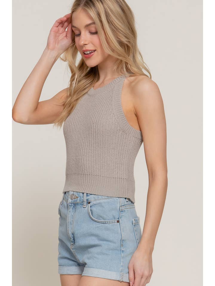 Active Basic | Active USA - Wholesale Tanktop - Dames - Trui met halterhals6