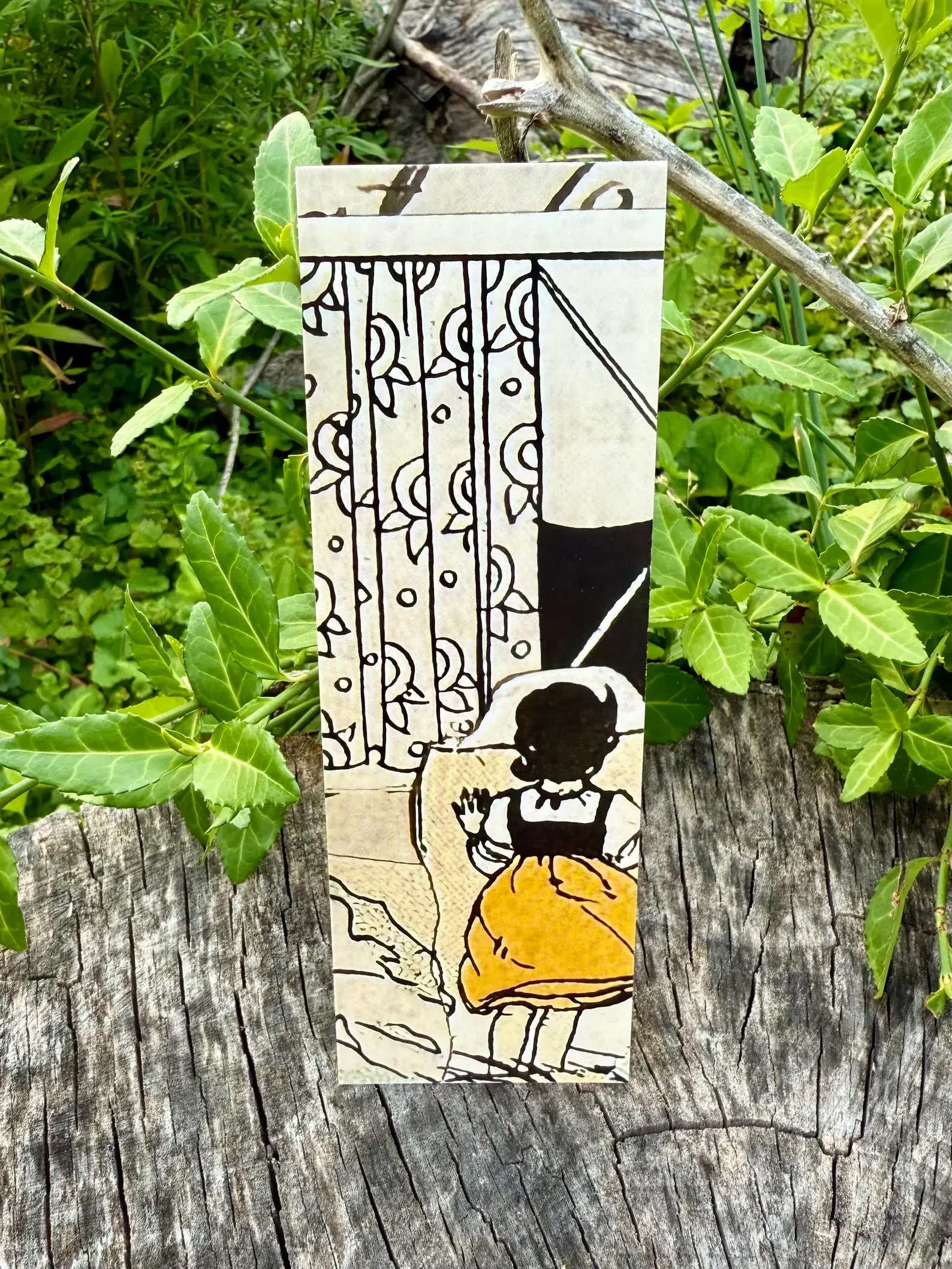 Corkscrew Curiosities - Wholesale Bookmark - Wanderlust Collage Bookmark2