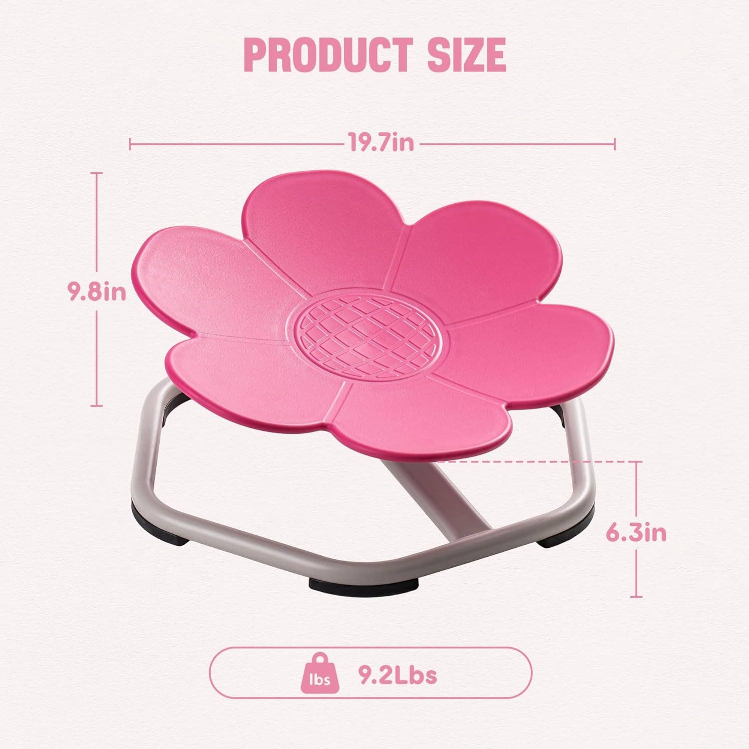 Robud & Mewoofun Official Store – wholesale Stol - Barn – ROBUD Barn Sensorisk Snurrstol Träning Kroppskoordination11