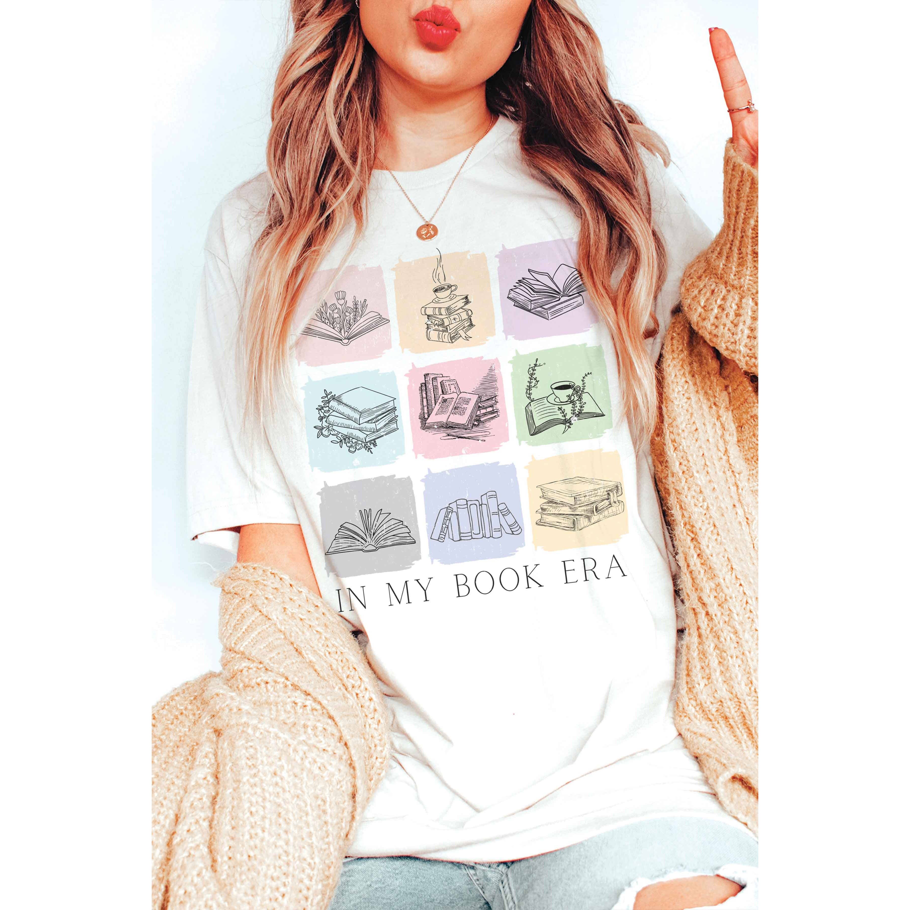 BLUME & CO. - Wholesale Screen Printed T-Shirt - Women's - IN MY BOOK ERA Graphic Tee2