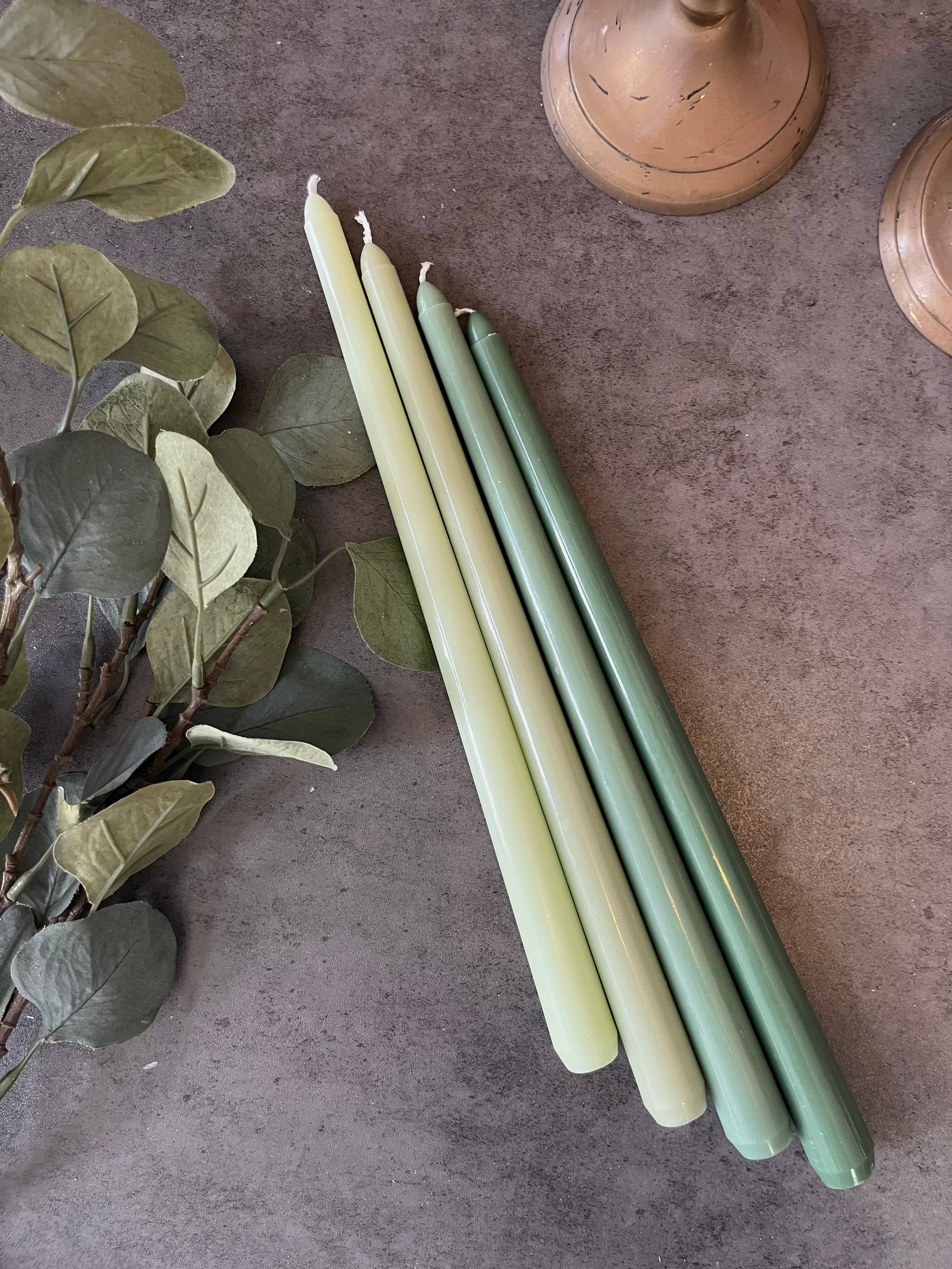 Acute Designs - Wholesale Taps toelopende kaars/kandelaar - Set van vier taps toelopende kaarsen, kandelaars, vakantie-, boho-decor6