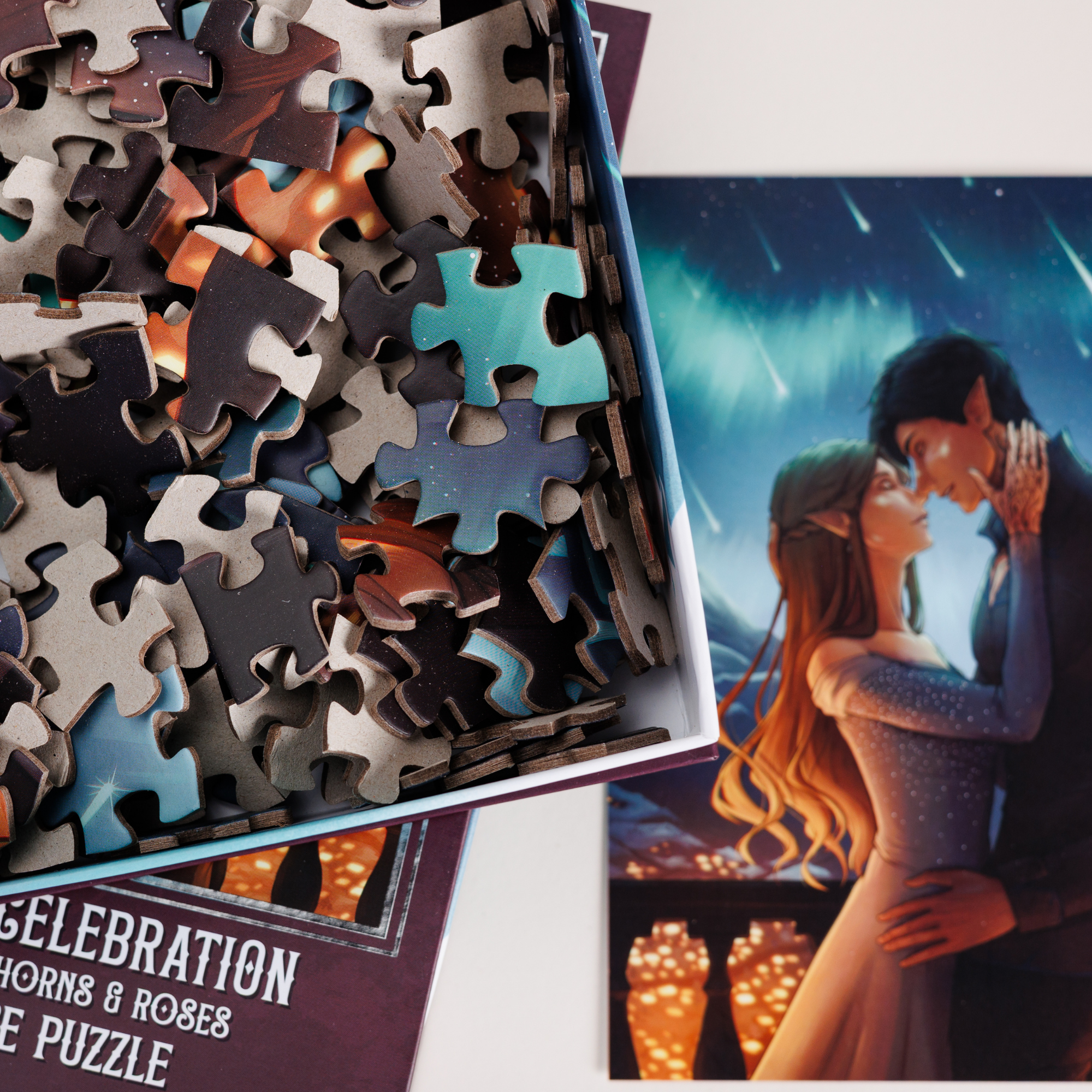 Kingdom of Threads - Vente Puzzle – adulte - Puzzle souvenir de la célébration de Starfall | ACOTAR4