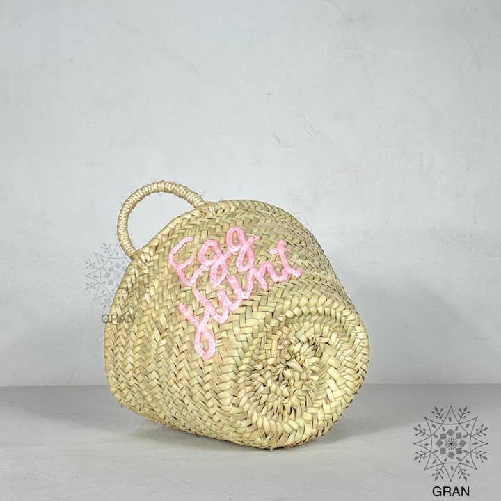 Gran Wholesale - Wholesale Basket - Happy easter basket, Easter Gift Bag, Monogram Easter Straw7