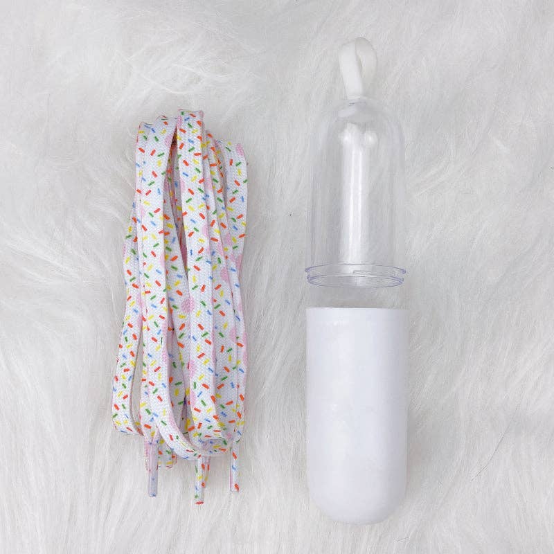 Funkyrel® Atzbranding Limited – Engroshandel Snørebånd - Unisex – Popcorn farverige skosnørebånd - Flere farver tilgængelige8