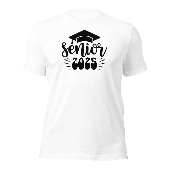 T-shirt unisexe Grad Tee 35 de la promotion 2025 pour la vente par Black and Gifted LLC