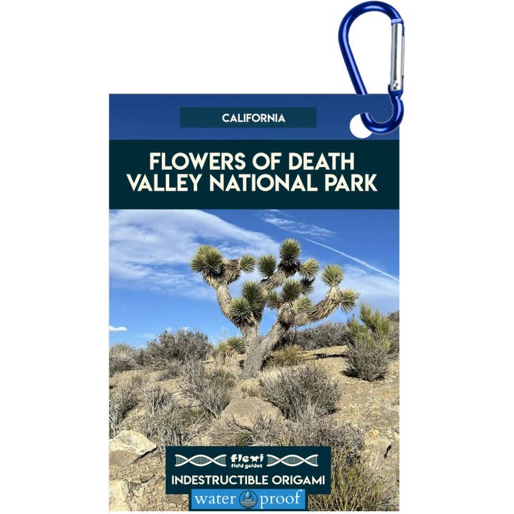 Bloemen van Death Valley NP-Onverwoestbare Origami voor wholesale door Flexi Field Guides