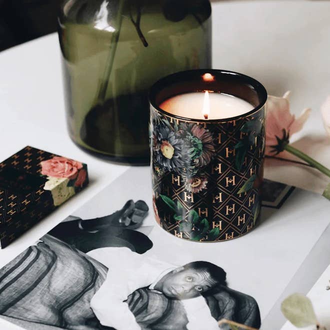 Harlem Candle Co - Wholesale Jar/Filled Candle - “Love” by James Baldwin Ceramic Luxury Candle3