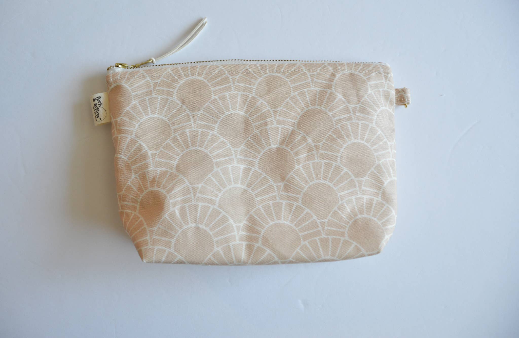 Fern & Arrow - Wholesale Wet Bag - Kids & Baby - Boxy Water Resistant PUL Wet / Dry Bag - Mosaic Sun