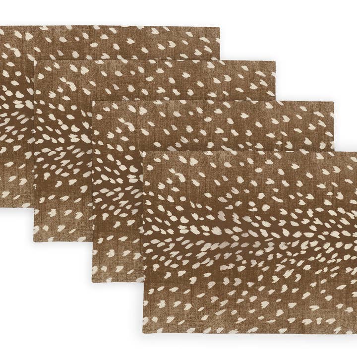 Marye-Kelley - Wholesale Placemat - Rusty Antelope Linen Placemats