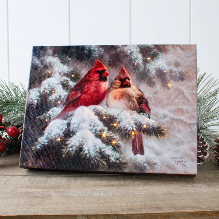 Toile de table éclairée Snow Angels 8x6 pour la vente par Glow Decor