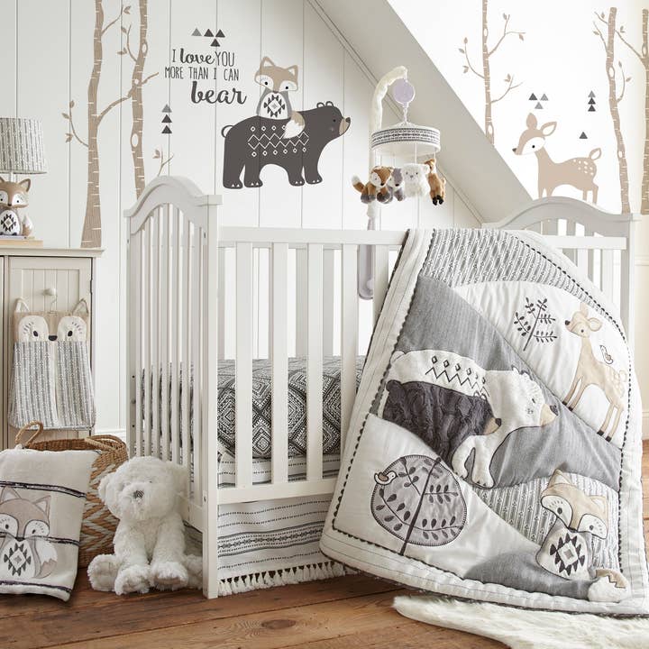 Levtex Home - Wholesale Bedding Set - Kids & Baby - Bailey 5PC Crib Bedding Set7