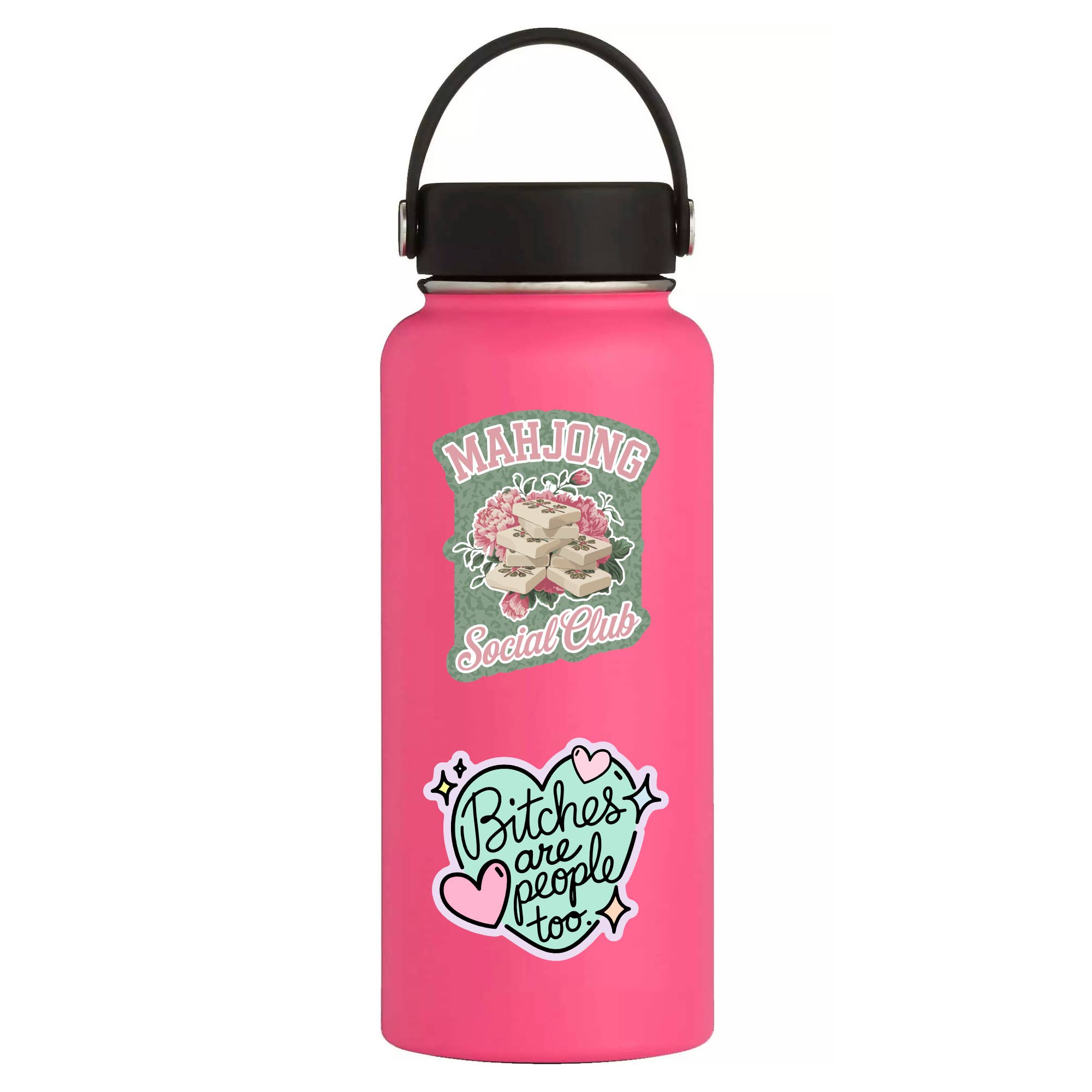 Juju and Moxie - Wholesale Sticker - Mahjong Board Game Tile Club High Quality Vinyl Sticker2