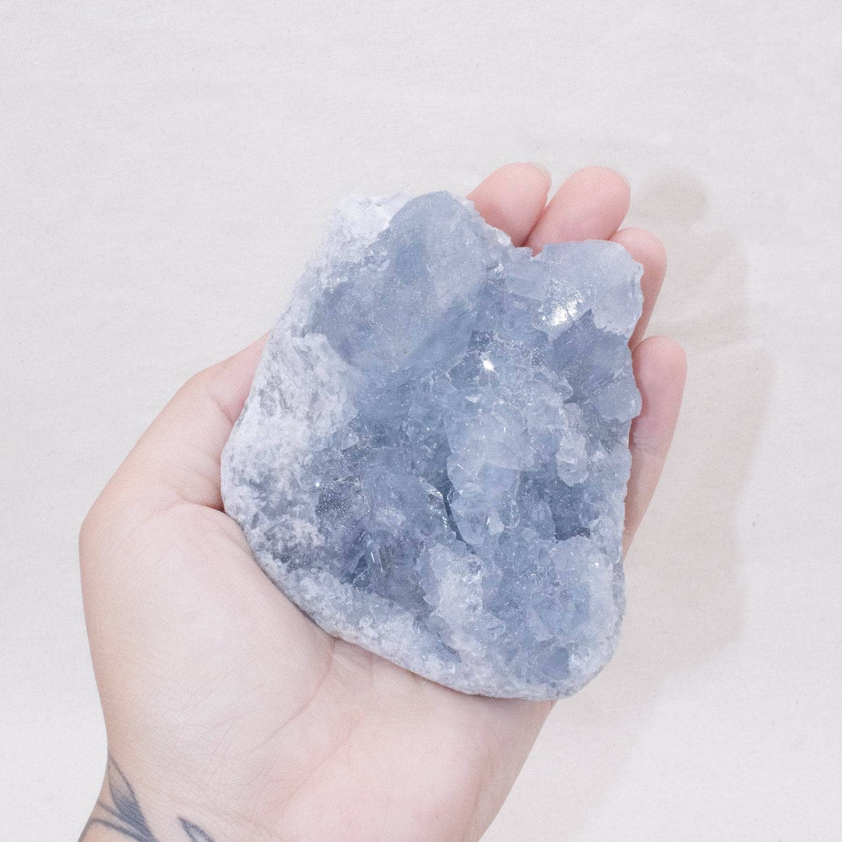 Tiny Rituals - Wholesale Spiritual Stone/Crystal - Celestine Geodes - AAA Premium Quality41