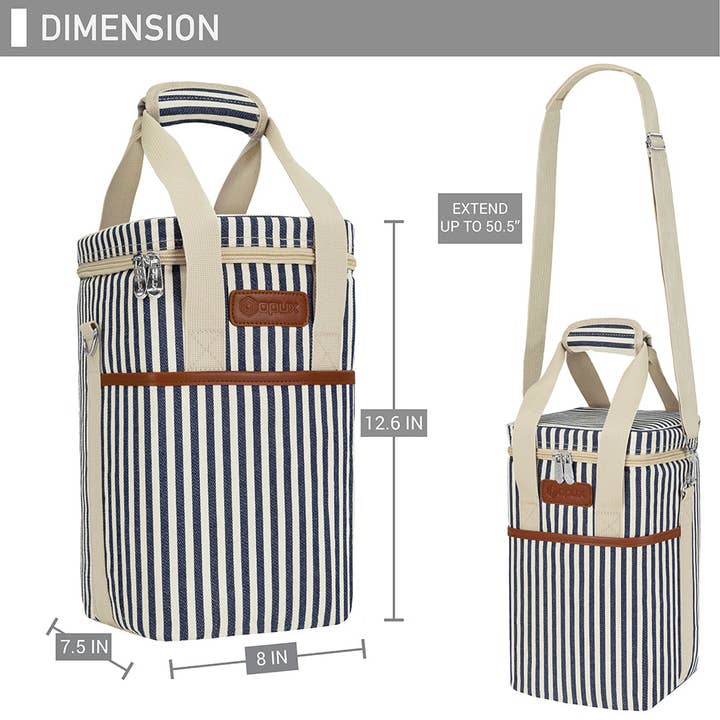 OPUX – wholesale Vinkasse – 4 flaska vinbärväska2