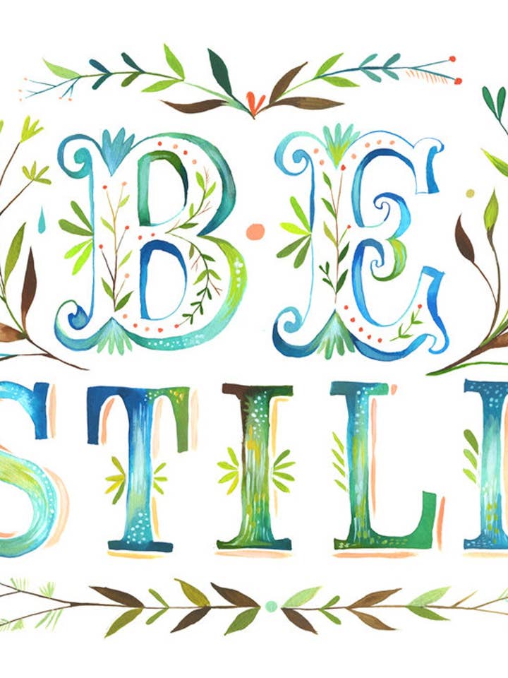 Sei immer noch Druck für den Großhandel von Katie Daisy