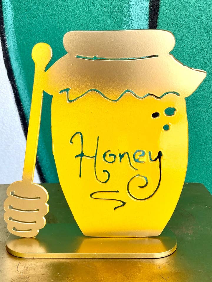 Pote de mel por atacado de Garden Deva Sculpture Co.