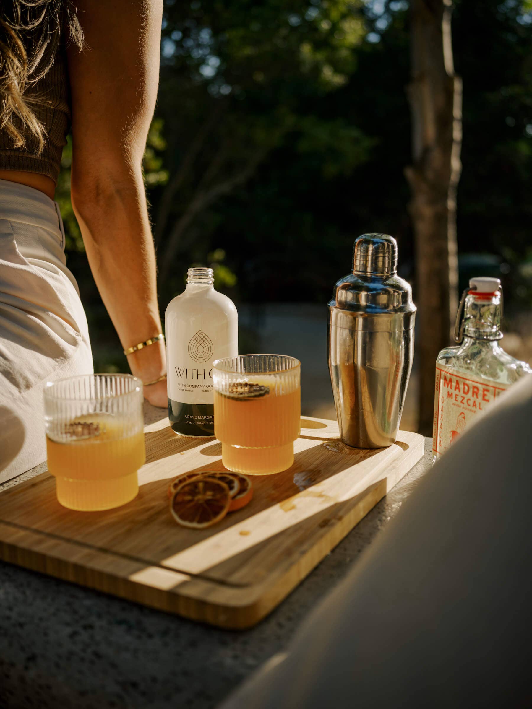 WithCo Cocktails - Wholesale Cocktail Mix/Syrup - Agave Margarita (Agave, fresh lime juice, orange)2