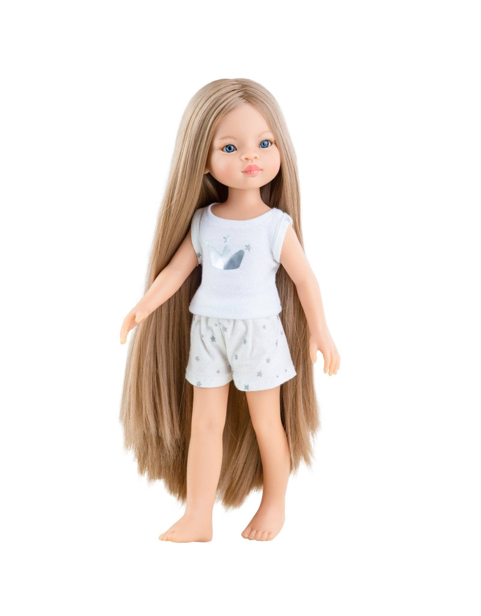 Shine on me Distribution - Wholesale Doll - Kids - Las Amigas doll - Manica in pajamas - Paola Reina