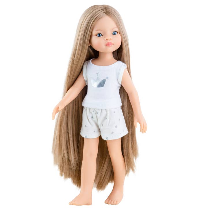 Shine on me Distribution - Wholesale Doll - Kids - Las Amigas doll - Manica in pajamas - Paola Reina0