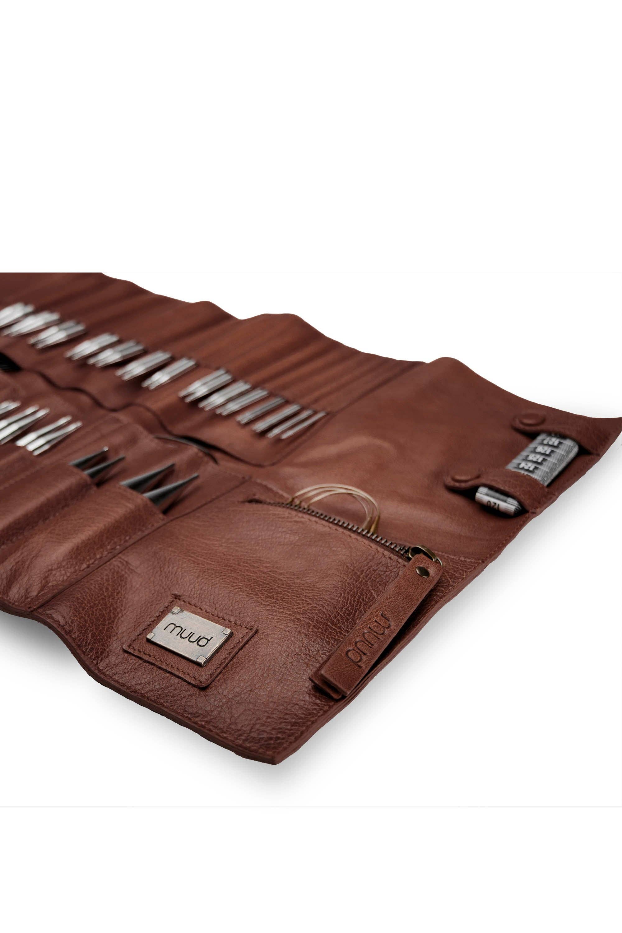 Muud – wholesale Knitting/Crochet Supplies – Stockholm XL Needle Case26