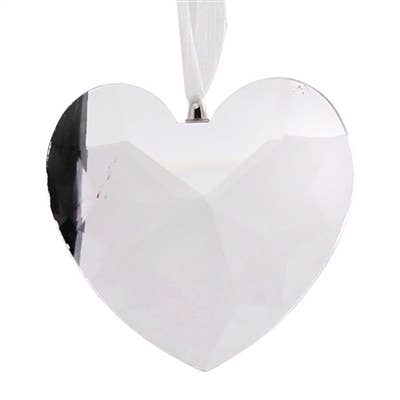 HomArt - Wholesale Ornament - Heart Prism, Glass1