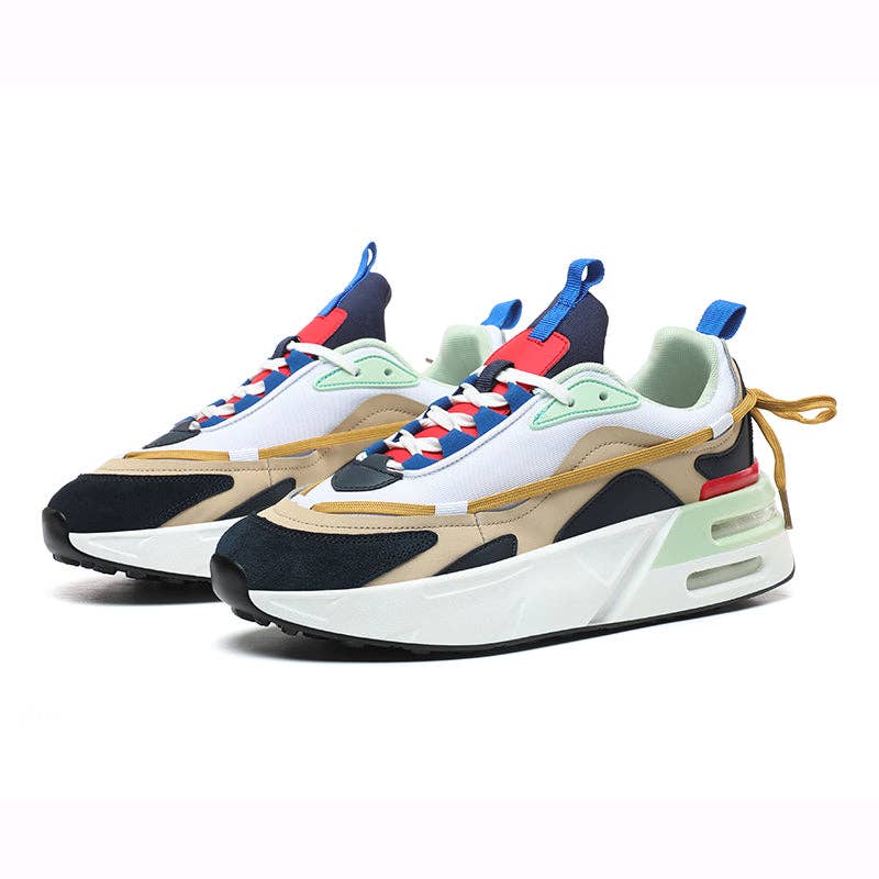 niepce - Wholesale Lifestyle Sneakers - Men's - G176 Multi-Blend NX Sneakers3