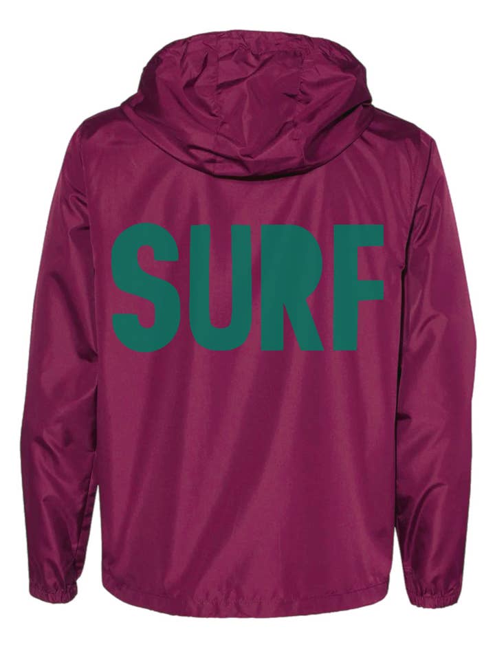 Cabana Club California - Wholesale Winddichte jas - Uniseks - Breek Vrij Golf Windjack5