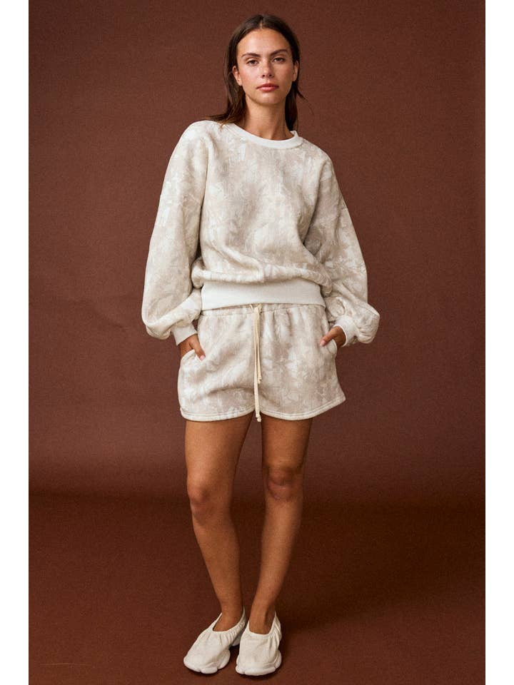 Papermoon - Wholesale Activewear Set - Women's - PX50791 - Woodland Camo Crewneck Set19