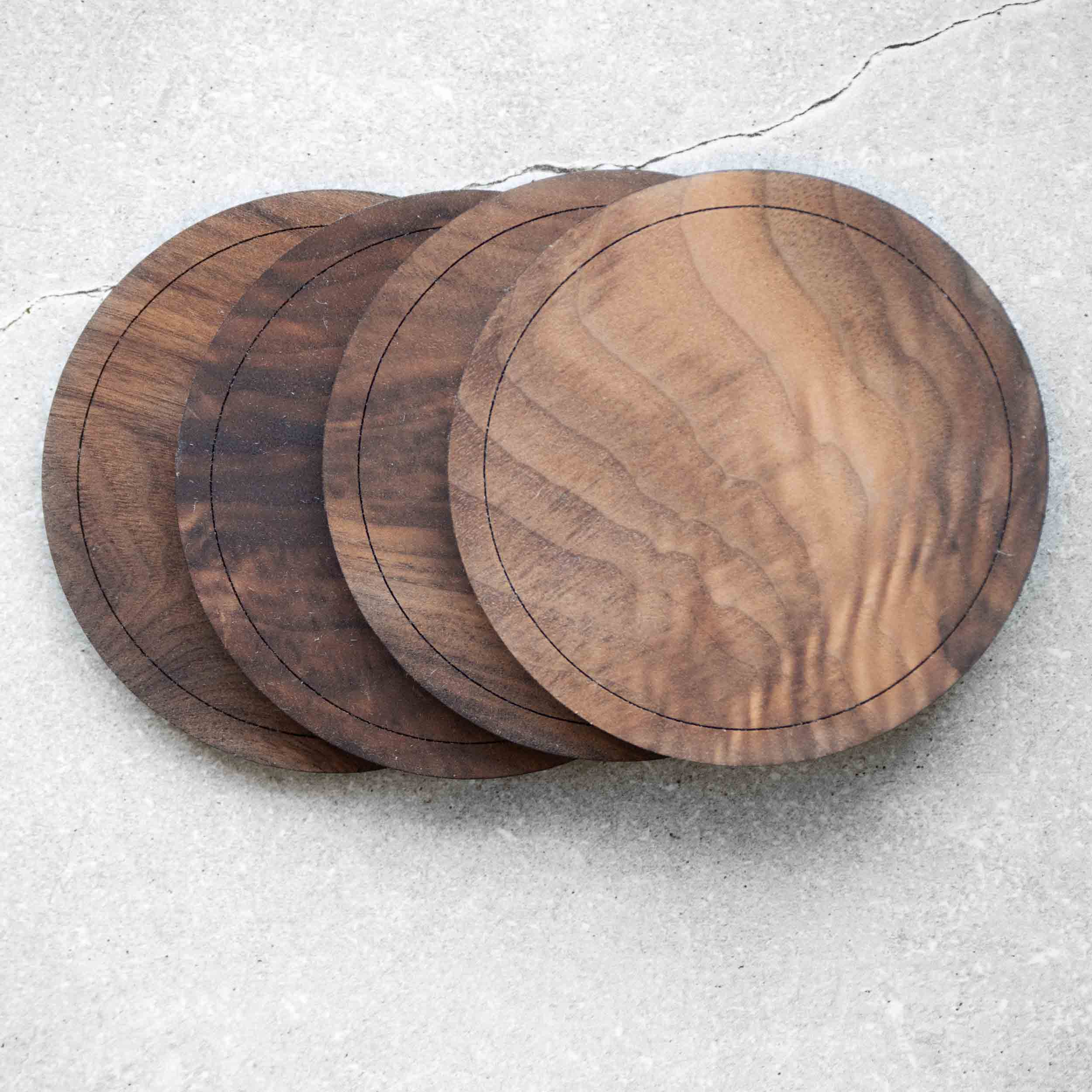 Autumn Woods Collective - Wholesale Coasters - Wooden Coasters (Set of 4) *Updated*2