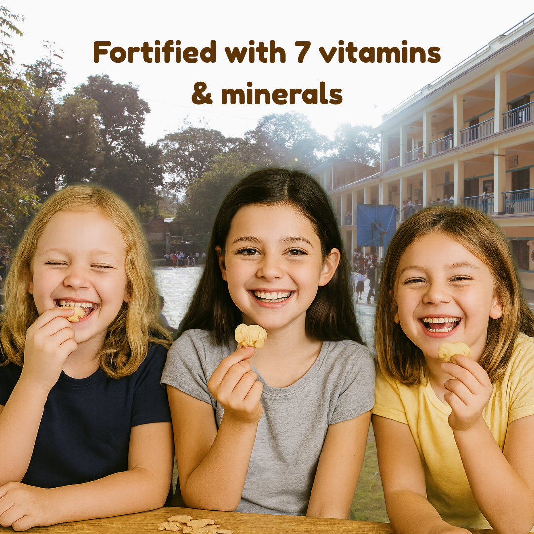 Happy Snacks - Wholesale Crackers - Plant Based Fortified Animal Crackers Resealable Bag3