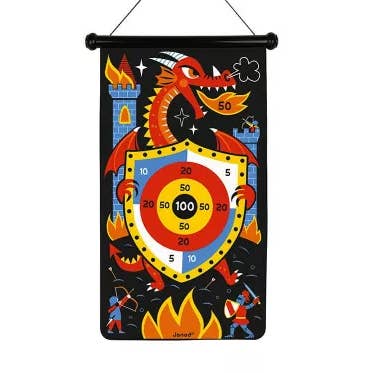 Magnetic Dart Game - Dragons for wholesale by Juratoys