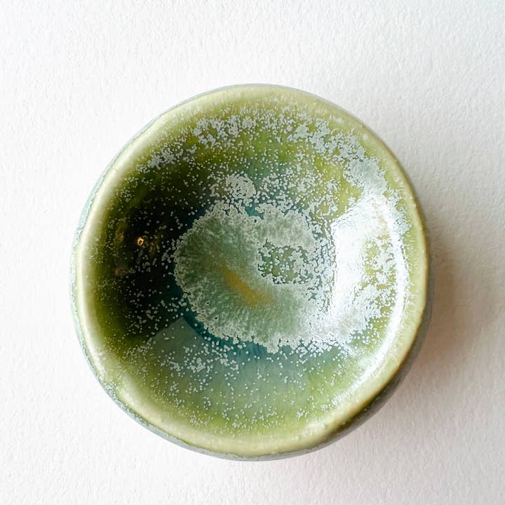 MoonMoon Ceramics – wholesale Jewellery dish – Green Tea Tiny Ring Dish9