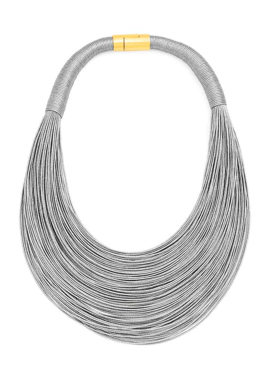 ZENZII Jewelry - Vendita all'ingrosso Girocollo/collier - Collana a strati con cordino in pelle16