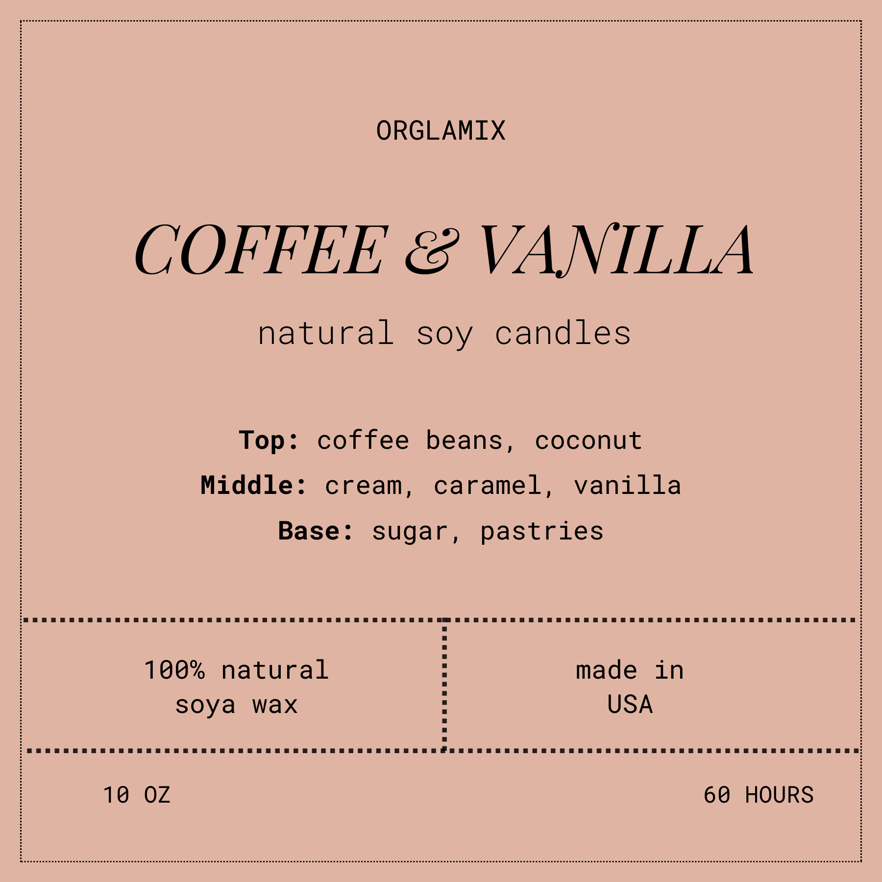 Orglamix - Vendita all'ingrosso Candela in vasetto - Candela personalizzata con coperchio in bamboo | Per la tua boutique di lusso3