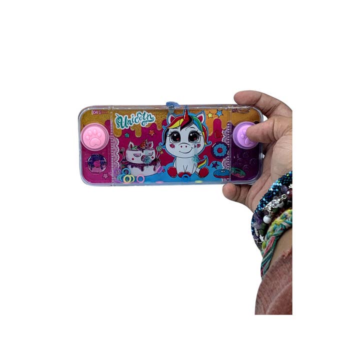 K & S WHOLESALE INC - Wholesale Classic Toy - Kids - A.S.K WaterPad Game Unicorn Series 24 CT Counter Display