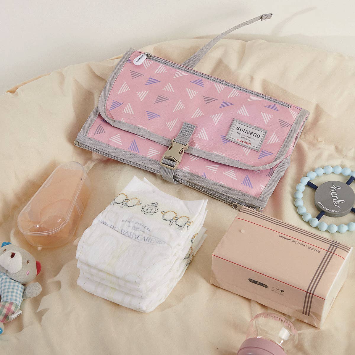 Sunveno - Wholesale Changing Mat/Pad - Baby - Foldable Changing Pad30