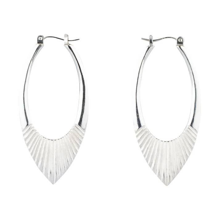 Large Helios Hoops in Sterling Silver and other Purchase Wholesale helios. Free Returns & Net 60 Terms on Faire trending on Faire.