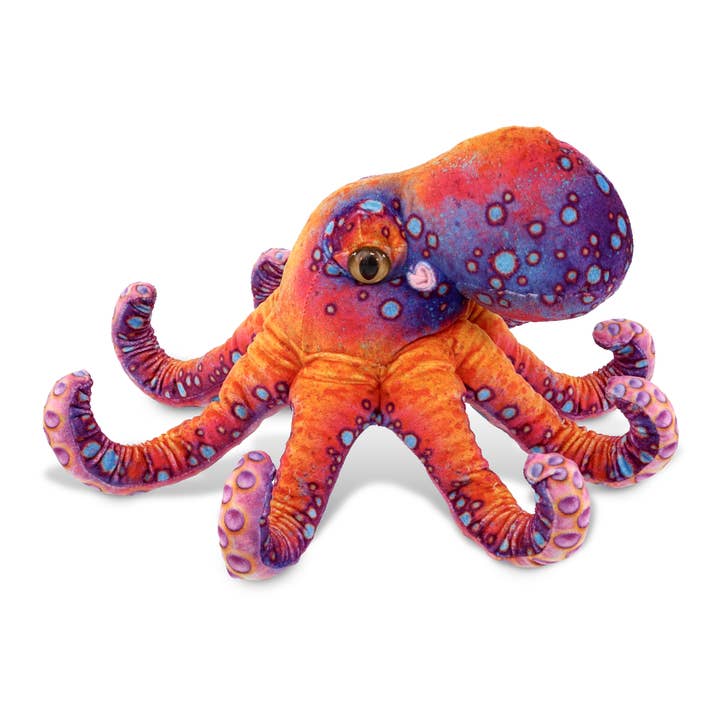 Wild Collection Plush - Octopus 15" for wholesale by Cota Global